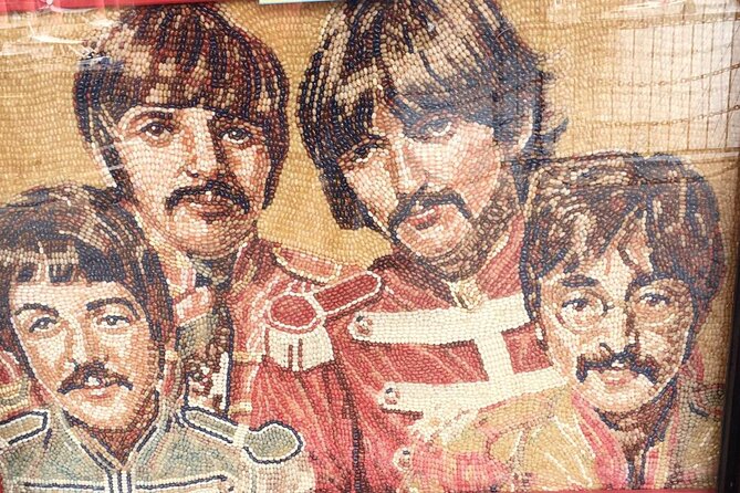 Beatles Famous Walking Tour Of Liverpool- Fully Guided - The Paul McCartney mural and city-center details