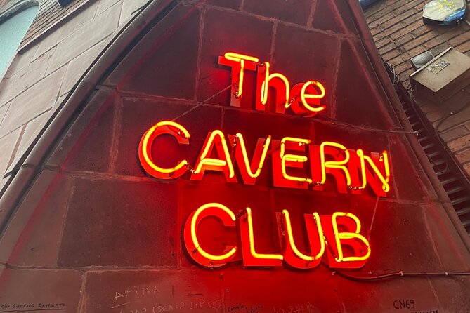 Beatles Guided Walking Tour in Liverpool - Fifteen minutes at the Cavern Club