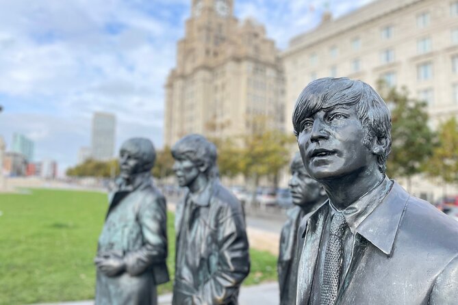 Beatles Guided Walking Tour in Liverpool - Starting at Central Library on William Brown Street