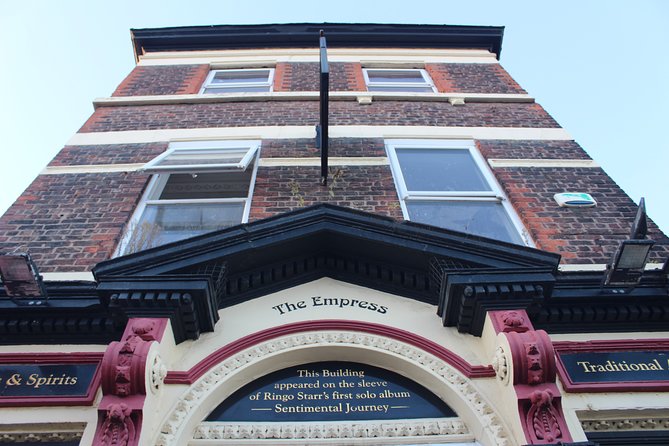 Beatles Liverpool Childhood Homes Tour exc National Trust tickets - Two extra addresses on Ardwick Road and Newcastle Street