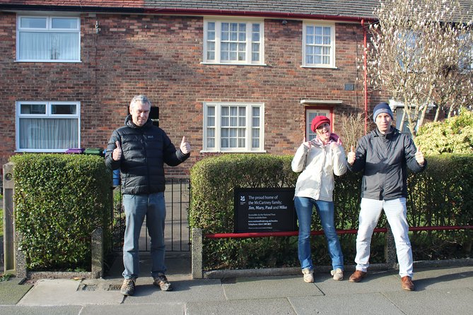 Beatles Liverpool Childhood Homes Tour exc National Trust tickets - Entering John Lennon’s Mendips