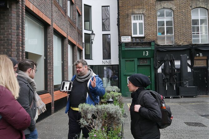 Beatles London Walking Tour of Soho and Apple Studios - Mayfair and the Beatles’ last live performance together
