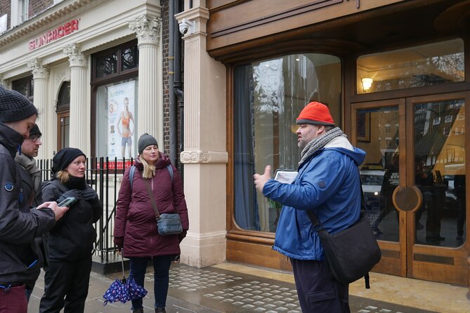 Beatles London Walking Tour of Soho and Apple Studios - The guide makes or breaks the experience