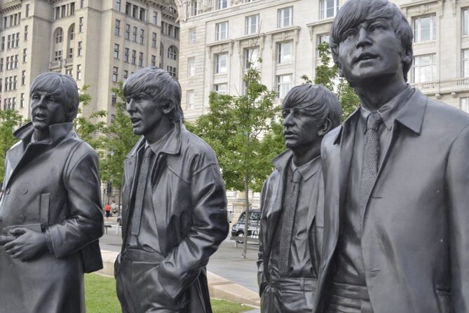 Beatles Ticket To Ride Half Day Tour Small Groups - Forthlin Road and Paul McCartney’s early years