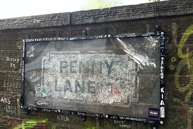 Beatles Ticket To Ride Half Day Tour Small Groups - Woolton Village and the meeting at St Peter’s