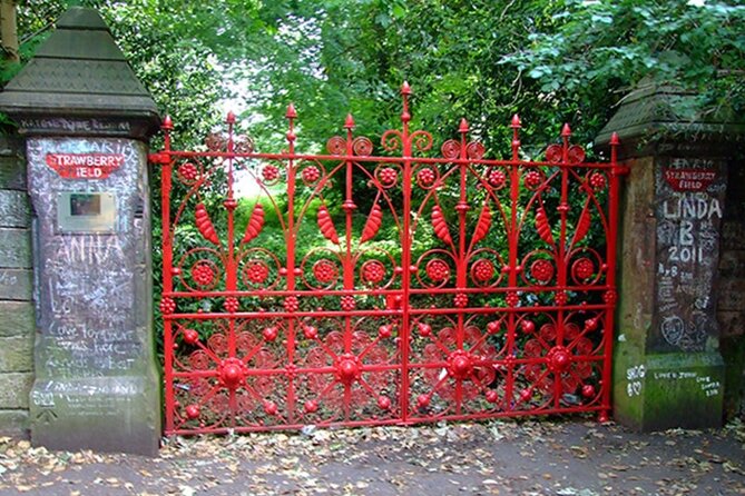 Beatles Ticket To Ride Half Day Tour Small Groups - Mendips and the other Beatles homes