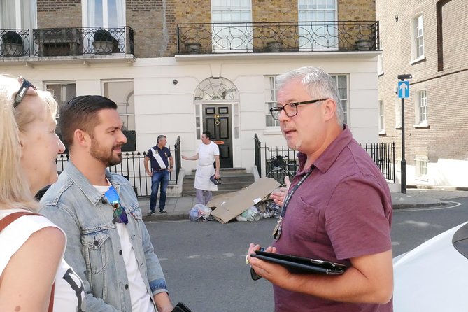 Beatles Tour of London by Private Black Taxi - The registry office connected with Paul and Linda