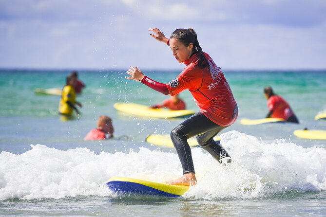 Beginner Surf Lesson in Newquay, Cornwall - Starting at Newquay Activity Centre on Fore Street