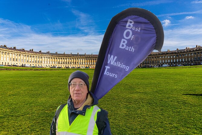 Best of Bath Walking Tours - Georgian Tour - The Circus, where the design becomes the lesson