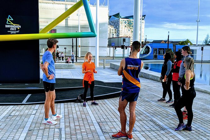 Best of Birmingham 12km Running Tour - Starting at Roundhouse Birmingham
