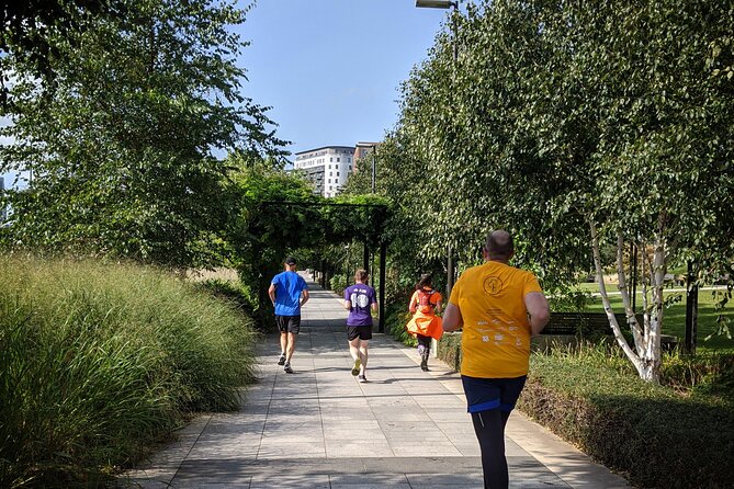 Best of Birmingham 12km Running Tour - The Bull, Selfridges and the old market