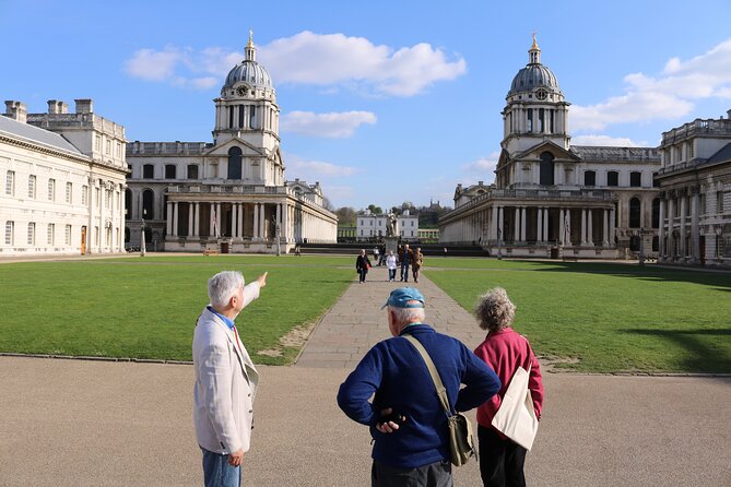 Best of Greenwich Private Day Tour - Sorting out the Cutty Sark stop