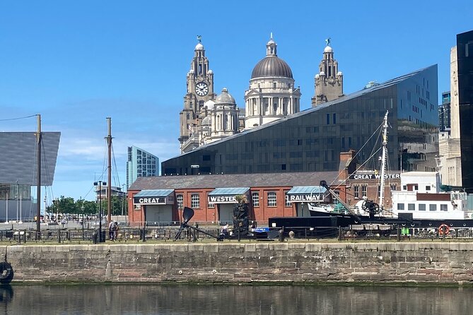 Best Of Liverpool Heritage, History & Culture Guided Walking Tour - Starting beneath Bluecoat’s old walls