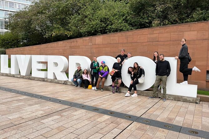 Best Of Liverpool Heritage, History & Culture Guided Walking Tour - Buried docks and Liverpool’s oversized sign