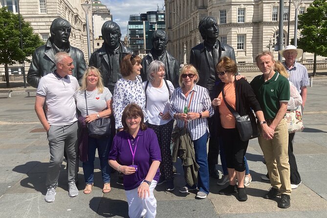 Best Of Liverpool Heritage, History & Culture Guided Walking Tour - Meeting the Fab Four and reaching the Three Graces