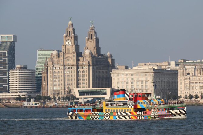 Best Of Liverpool Heritage, History & Culture Guided Walking Tour - Derby Square and the walk toward Mathew Street