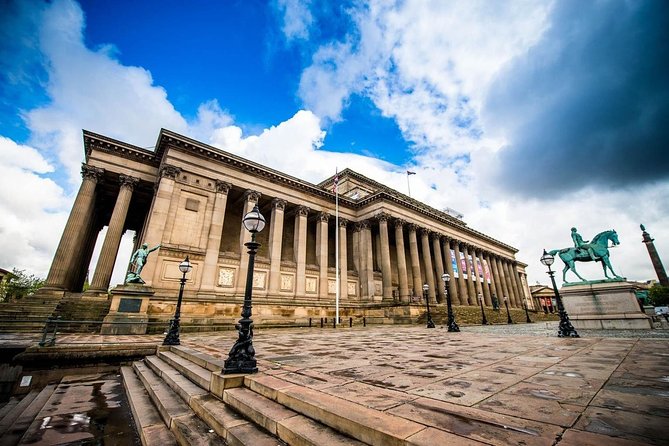 Best of Liverpool Sightseeing Tour by Private Taxi - What $272.85 means for your group