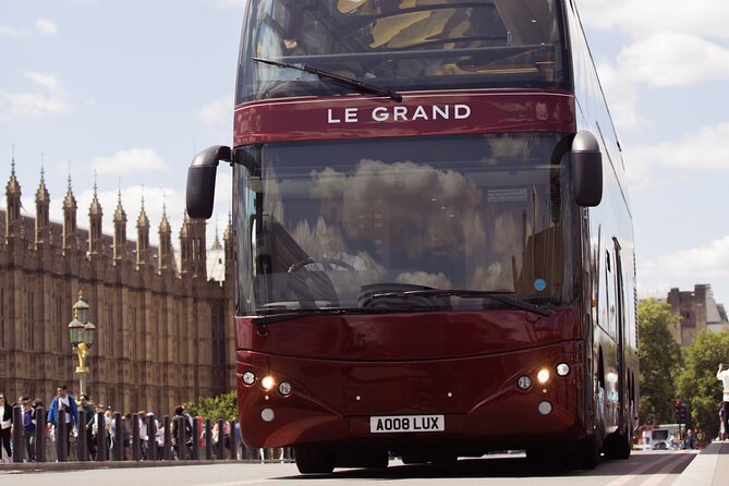 Best of London by LE GRAND - London's Luxury Bus Tour - Key things to know before booking