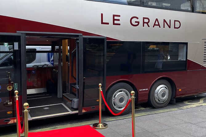 Best of London by LE GRAND - London's Luxury Bus Tour - Buckingham Palace, Wellington Arch, and Hyde Park