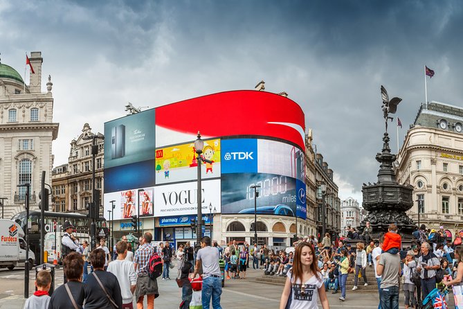 Best of London in Half a Day Walking Tour - Trafalgar Square, where London opens up