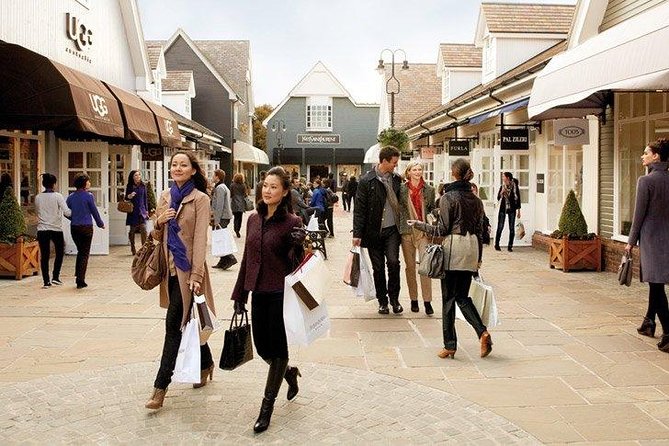 Bicester Village Private Vehicle Round Trip Service from London - Making the bag collection service work