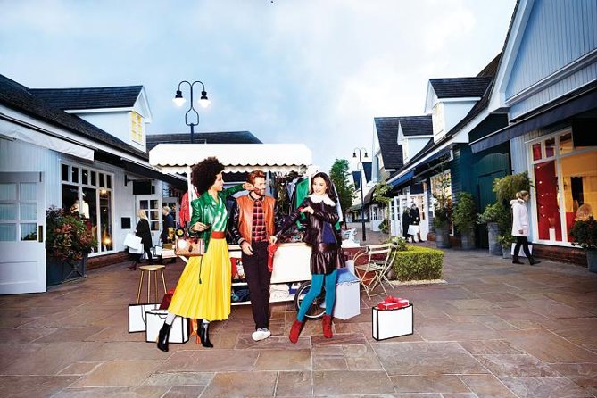 Bicester Village Shopping Trip from London with VIP Discount - Leaving London from Vauxhall Bridge Road