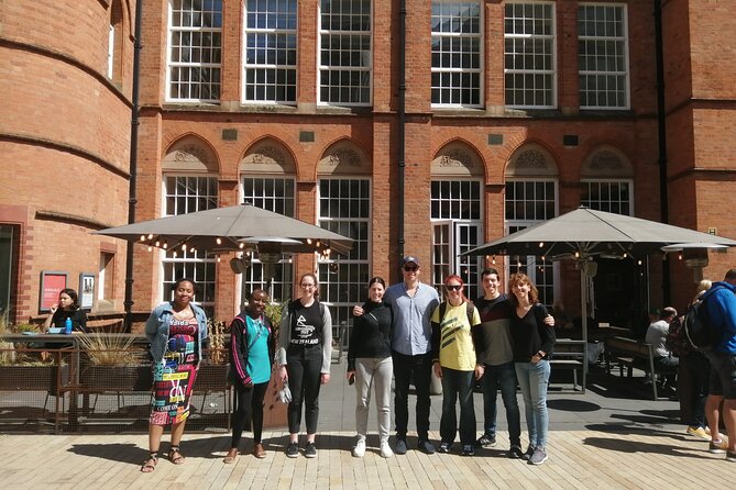 Birmingham City Centre Daily Walking Tour (10:30am & 2pm) - The Hall of Memory adds a quiet pause