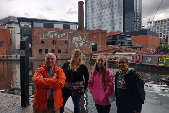 Birmingham City Centre Daily Walking Tour (10:30am & 2pm) - The canal route changes the pace