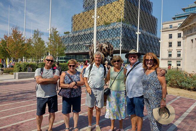 Birmingham City Centre Daily Walking Tour (10:30am & 2pm) - Ikon Gallery finishes old Birmingham beside new Birmingham
