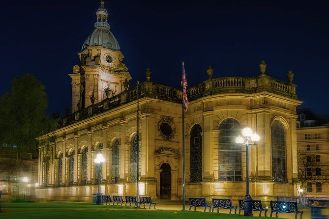 Birmingham Ghost Hunt: Haunted Self-Guide Tour & Quest - Birmingham Ghost Hunt at a glance