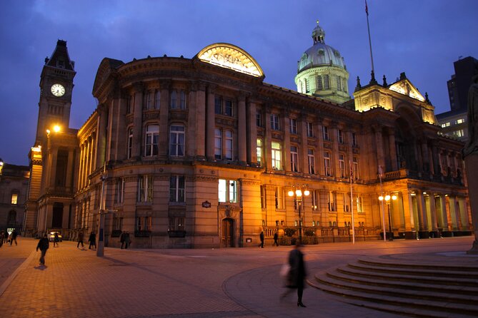 Birmingham Ghost Hunt: Haunted Self-Guide Tour & Quest - Gas Street Basin, canals, and room for a pub stop