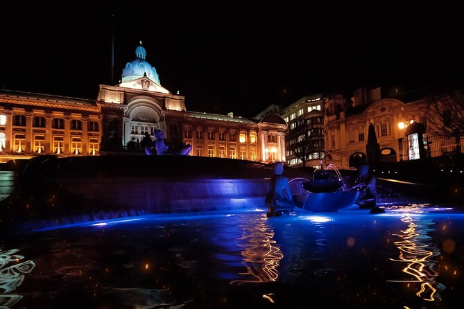 Birmingham Ghost Hunt: Haunted Self-Guide Tour & Quest - ICC Mall and The Mailbox