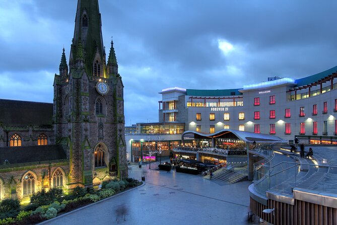 Birmingham Ghost Hunt: Haunted Self-Guide Tour & Quest - Starting near New Street and Birmingham Town Hall