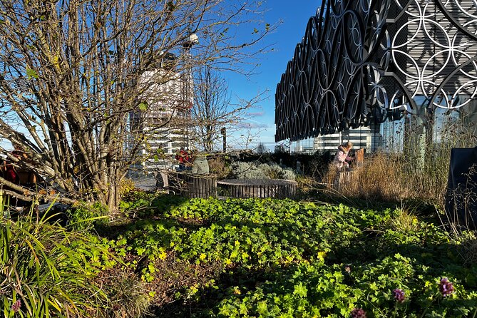 Birmingham Private Self-Guided Walking Tour - Victoria Square and the cathedral garden slow the pace
