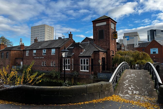 Birmingham Private Self-Guided Walking Tour - Bullring and Grand Central show the shopping heart