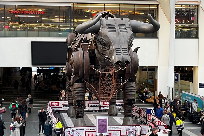 Birmingham Private Self-Guided Walking Tour - Roundhouse is the route’s quieter surprise