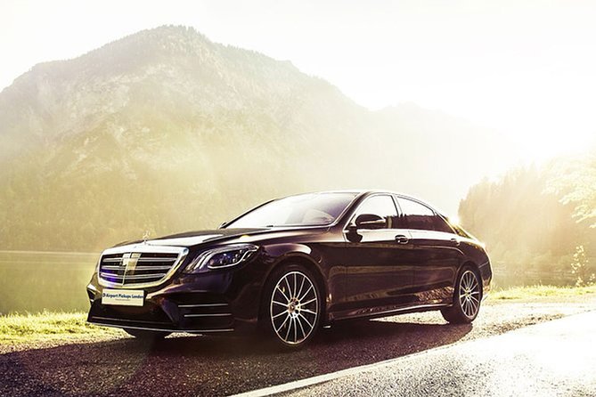 Birmingham to Heathrow Airport private taxi transfers - Heathrow arrival and the end of the ride