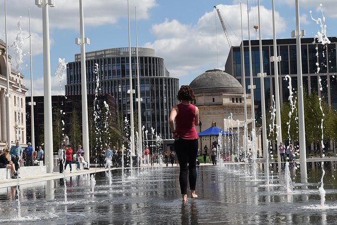 Birmingham Walking Tour: Canals, Victorians & Today (1:30pm) - Birmingham Museum and Art Gallery’s Victorian entrance