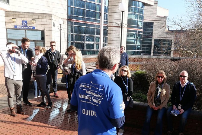 Birmingham Walking Tour: Canals, Victorians & Today (1:30pm) - The Ikon Gallery and the Hall of Memory