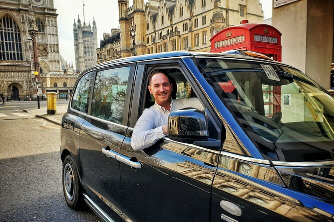 Black Cab Tour of London - Premium Sightseeing Taxi Tour - Why a black cab works so well in London