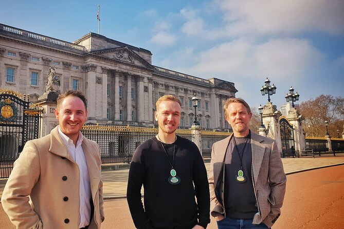 Black Cab Tour of London - Premium Sightseeing Taxi Tour - The royal stops give you a clear choice
