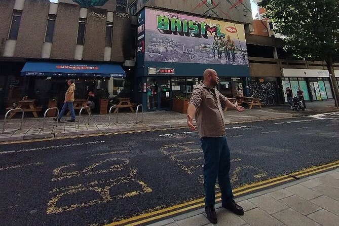 Blackbeard to Banksy - The Ultimate Walking Tour of Bristol - Why Banksy is only the beginning