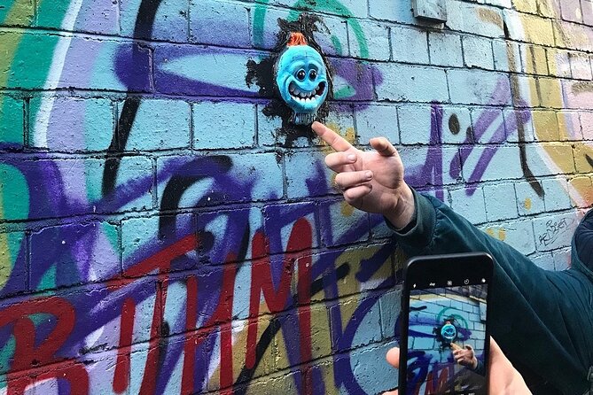 Blackbeard to Banksy - The Ultimate Walking Tour of Bristol - Banksy originals and art you might miss alone