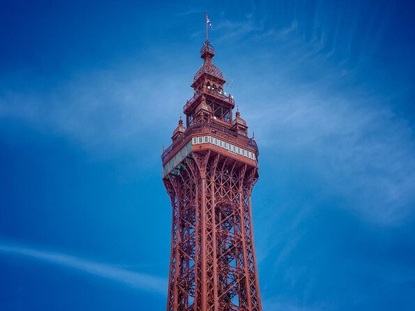 Blackpool Tour App, Hidden Gems Game and Big Britain Quiz (1 Day Pass) UK - A self-guided way to see Blackpool