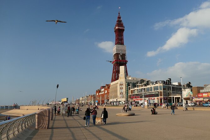 Blackpool Tour App, Hidden Gems Game and Big Britain Quiz (1 Day Pass) UK - Value at $20.64 for a group of up to 10