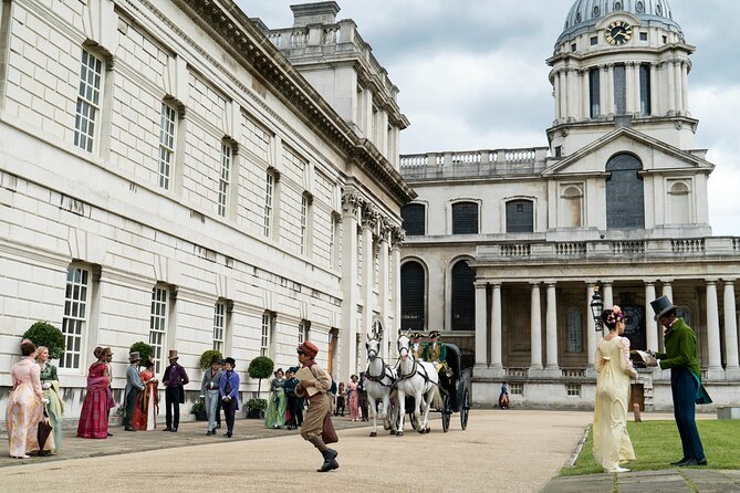 Blockbuster Film Tours - Old Royal Naval College, Greenwich - What the $22.66 price gets you