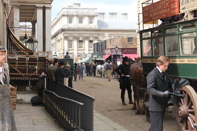 Blockbuster Film Tours - Old Royal Naval College, Greenwich - Who will get the most from this tour