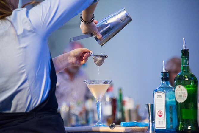 Bombay Sapphire Gin Cocktail Masterclass and Tour - The cinema room sets the scene