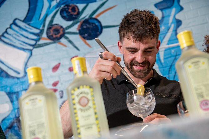 Bombay Sapphire Gin Distillery Tour and Cocktail - Glasshouses filled with gin botanicals