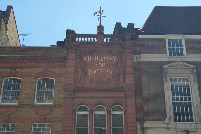 Booze, Brothels & The Bard: A Walking Tour of London's Bawdy Borough - Shakespeare’s Globe and the end of the walk